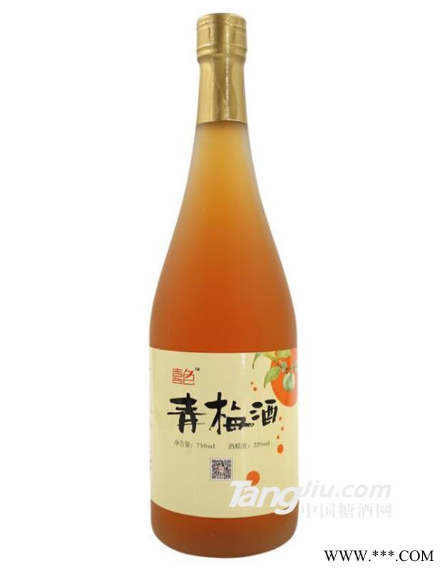 小青梅水果酒750ml