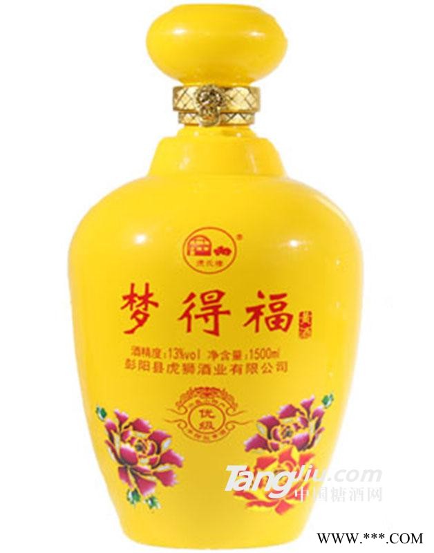 梦得福蜂蜜酒1500ml