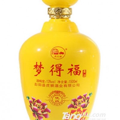 梦得福蜂蜜酒1500ml