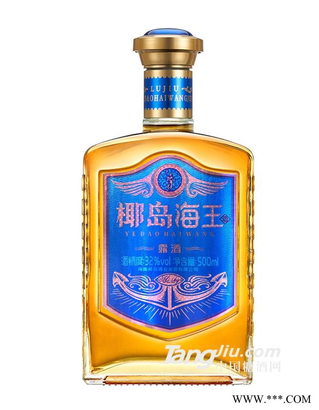 32度椰岛海王酒单盒装-500ml