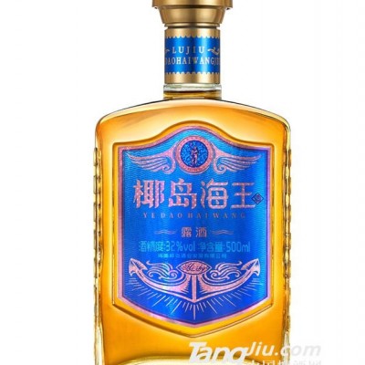 32度椰岛海王酒单盒装-500ml