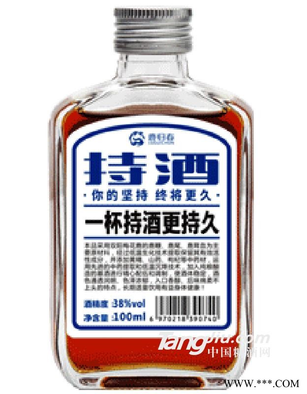 38°鹿归春持酒100ml