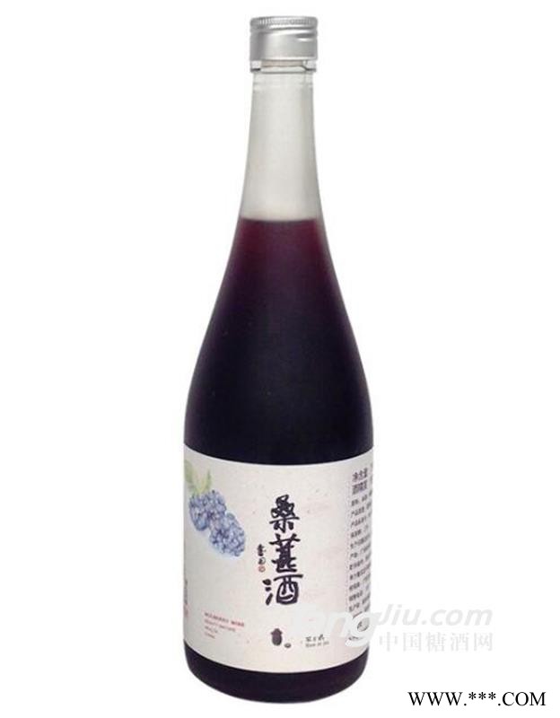 桑葚酿水果酒750ml