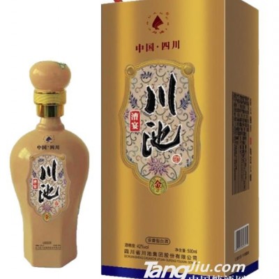 川池金标浓香型白酒500ml