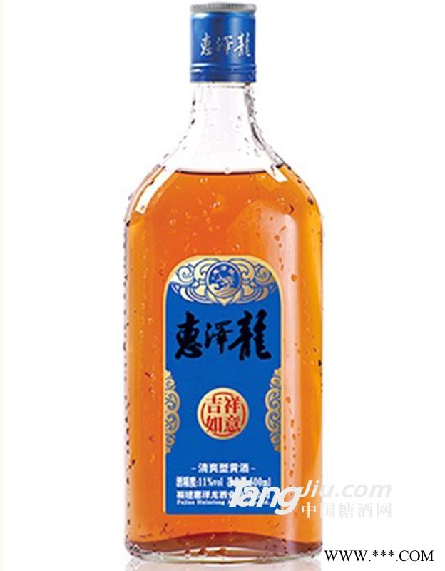 惠泽龙清爽型黄酒500ml