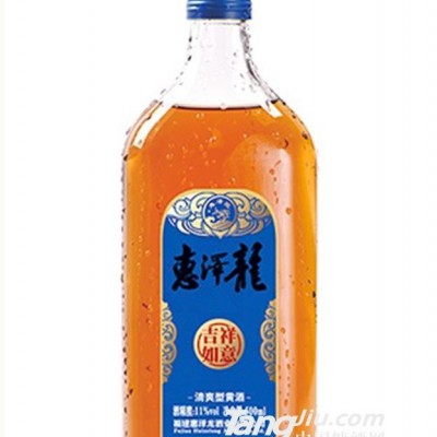 惠泽龙清爽型黄酒500ml