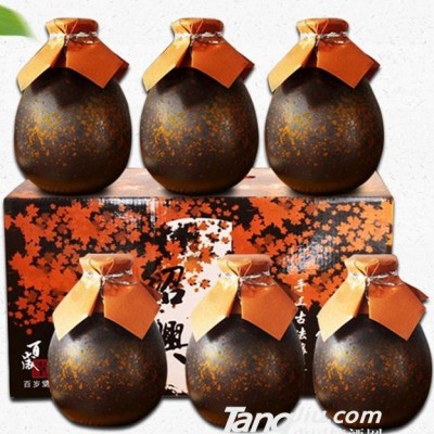 十八年糯米花雕酒礼盒 500ml