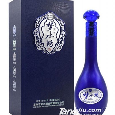 梦水坊酒蓝尊500ml