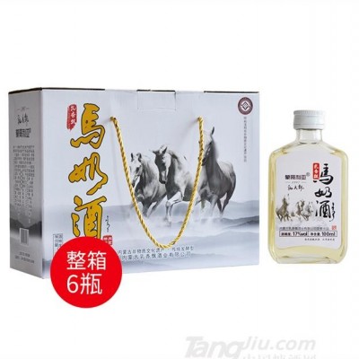 蒙哥利亚乳香飘马奶酒17%vol