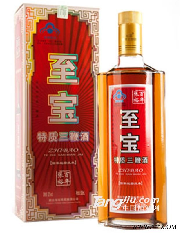 至宝特质三鞭酒500ml