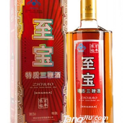 至宝特质三鞭酒500ml