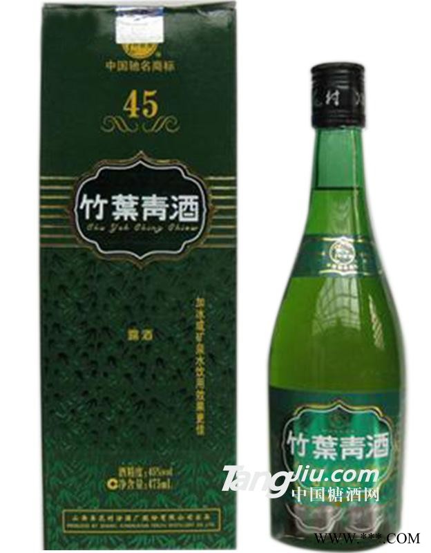 45°牧童竹叶青酒