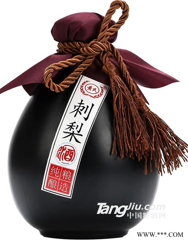 15°黄氏刺梨酒（黑坛）-500ml