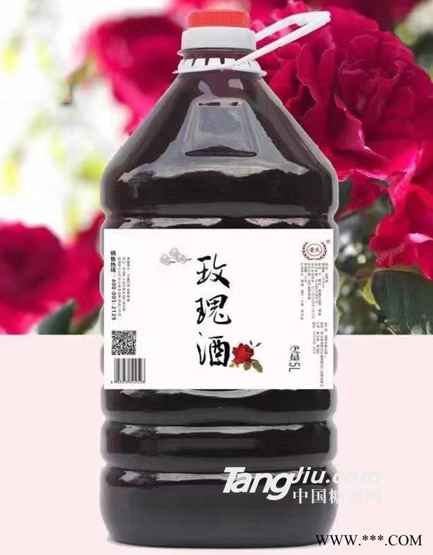 玫瑰酒5L图1