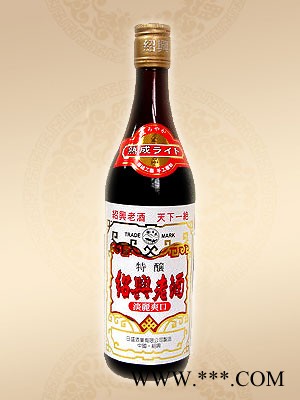 绍兴老酒600ml