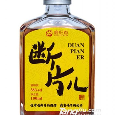 38°鹿归春断片儿酒100ml