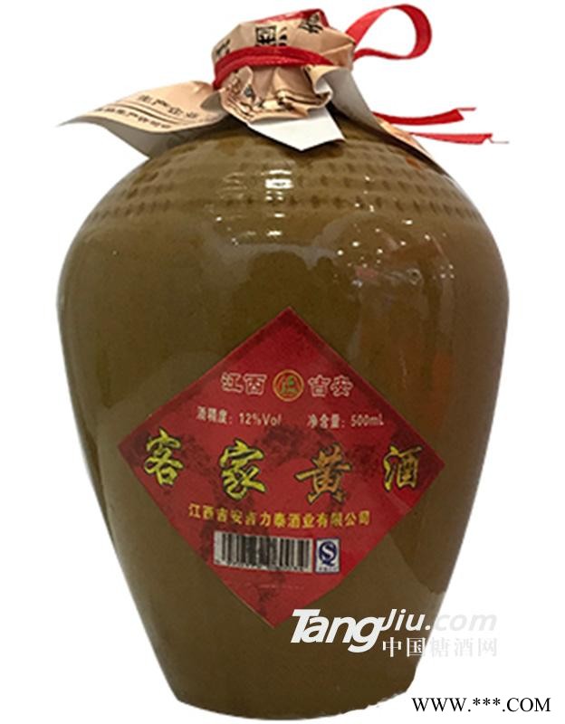 吉力泰客家黄酒500ml