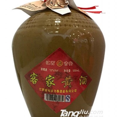 吉力泰客家黄酒500ml