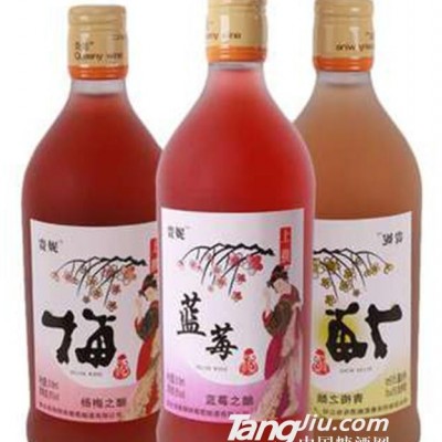 青梅 蓝莓果酒梅子酒女生低度酒-500ml