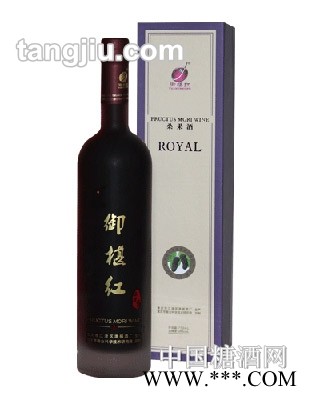 御椹红桑果酒750ML