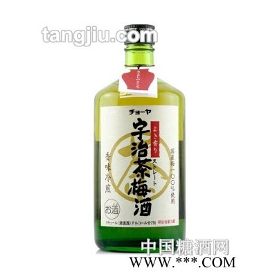 蝶矢俏雅茶梅酒720ml