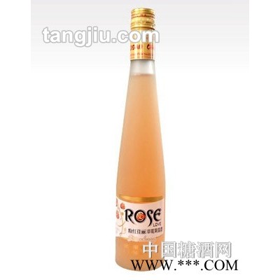 ROSE草莓果露酒375ML