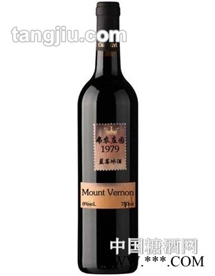 弗农庄园蓝莓果酒750ml