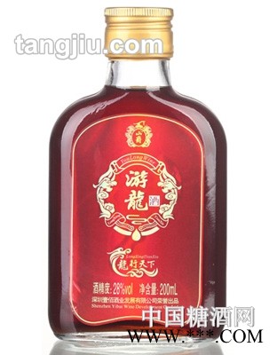 游龙酒28度200ml