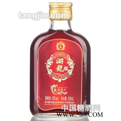 游龙酒28度200ml