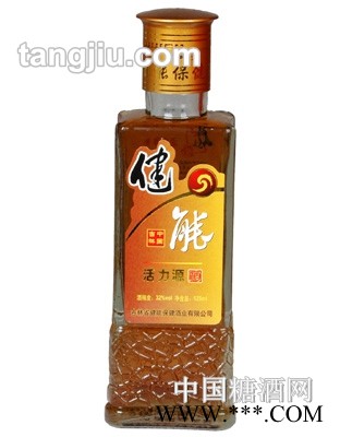 新品健能活力源酒125ml