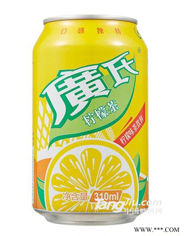 廣氏 柠檬味茶饮料-330ml