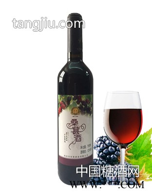 桑葚果酒750ml