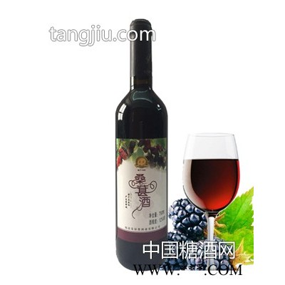 桑葚果酒750ml