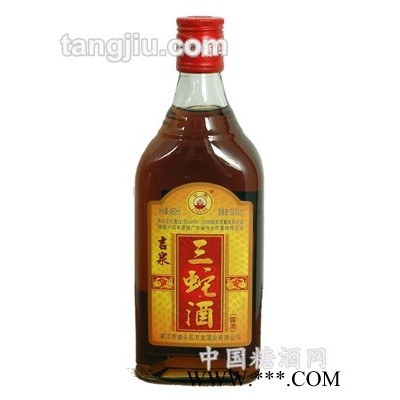 三蛇酒480ML