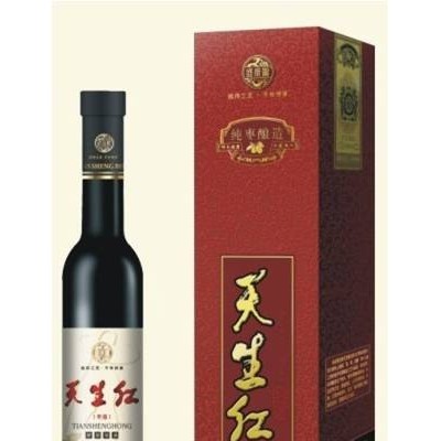 盛康源天生红娇颜（红）红枣酒