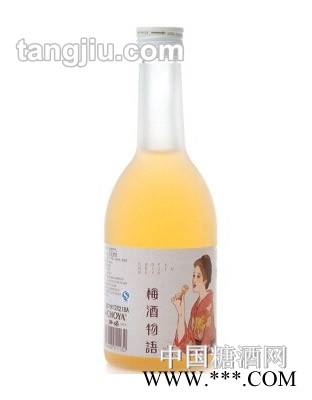 俏雅梅酒物语350ml