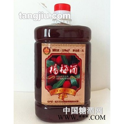 杨梅酒2L