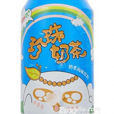 廣氏 珍珠奶茶 风味饮料-330ml