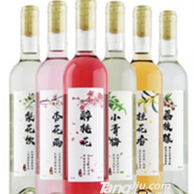 青梅桃花组合果酒-500ml