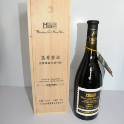 12度蓝莓蜜酒750ml