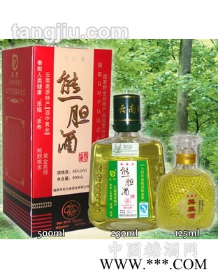 熊胆酒（食字号）45度500ml