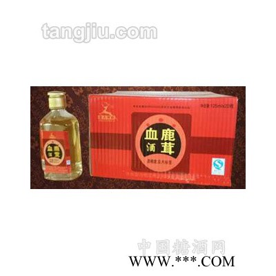 鹿茸血酒(裸)125ml