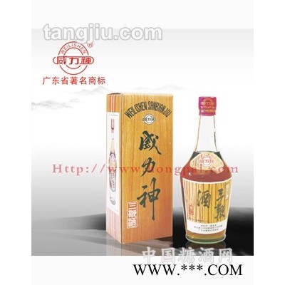 威力神三鞭酒500ml