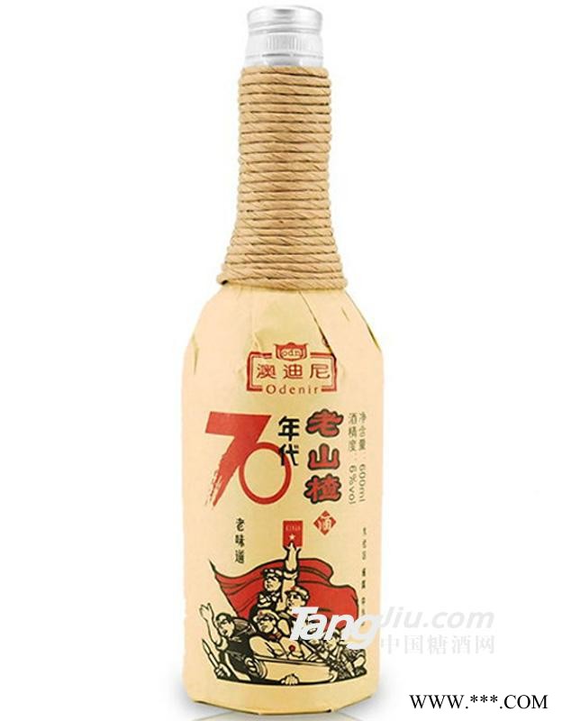 东北特产老味道山楂酒600ml