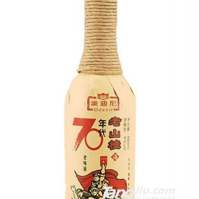 东北特产老味道山楂酒600ml