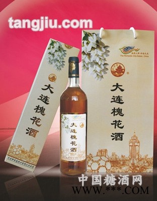 大连槐花酒