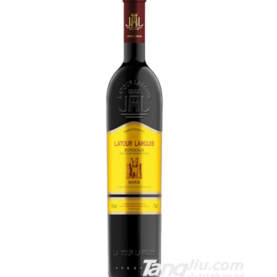 拉图兰爵庄园2014干红葡萄酒750ml