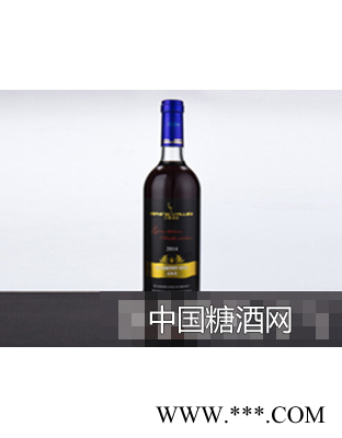 万鹭溪谷蓝莓酒·黑色诱惑750ml