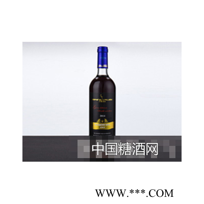 万鹭溪谷蓝莓酒·黑色诱惑750ml