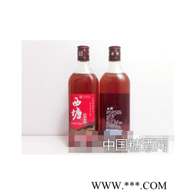 浙江嘉善西塘优黄黄酒红标500ML（瓶）